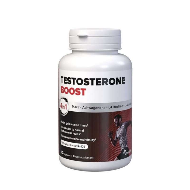 Testo - Boster Testosteron