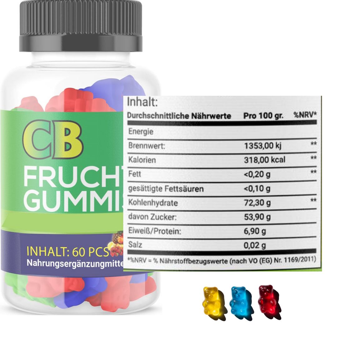 CB FRUCHTGUMMIS 