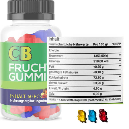 CB FRUCHTGUMMIS 