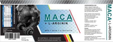 Maca + L-Arginin 