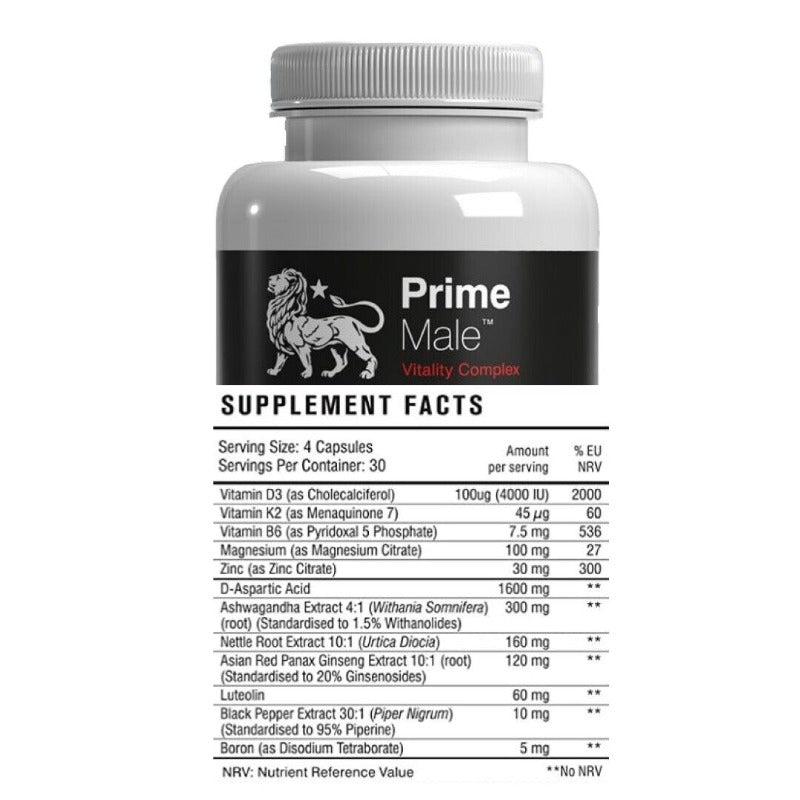Prime Male™ Vitality Complex WR-Products®