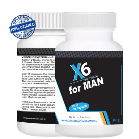 X6 for Man 